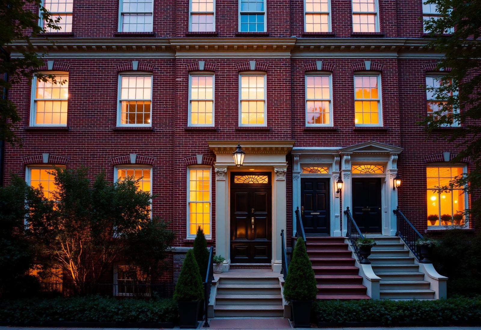 DMV residential architecture